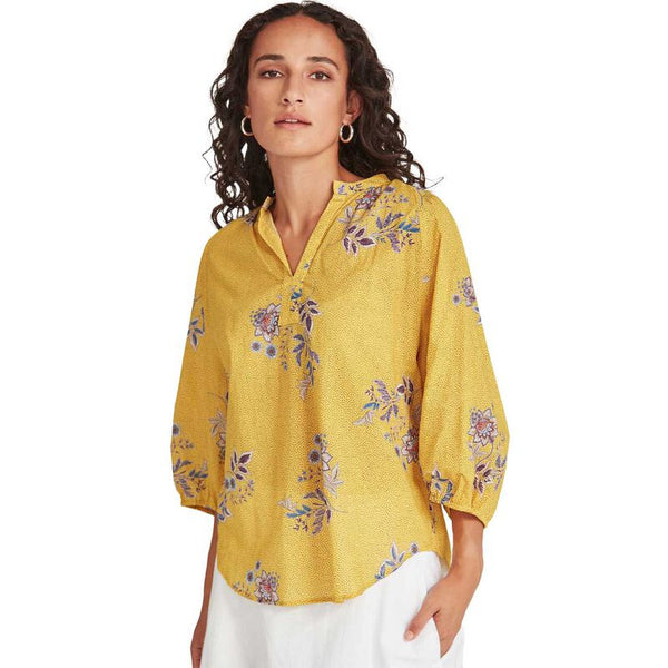 SILLS (LN) NZ - Erika floral cotton voile blouse! 14