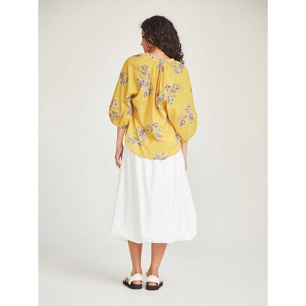 SILLS (LN) NZ - Erika floral cotton voile blouse! 14