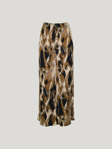 CAROLINE SILLS (BN) NZ "Caria" Amore print wide leg pant! 12