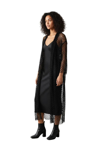 TAYLOR "Mesh submersion" tunic! 8-16
