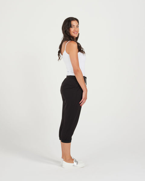 ZAFINA - Metallic rib cuff 3/4 pant! 12