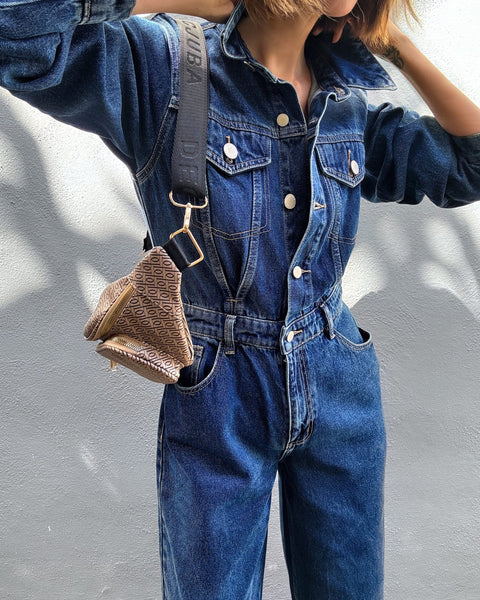 DECJUBA (LN) Denim boiler suit! 14