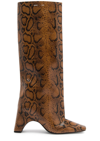COPERNI (LN) ES - Python leather boots! 40