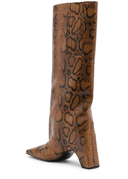 COPERNI (LN) ES - Python leather boots! 40