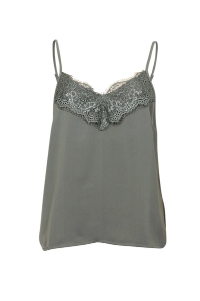 DECJUBA - Alice lace cami - Khaki! 12