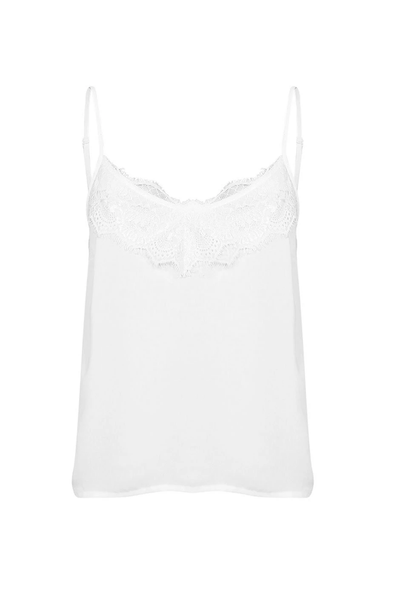 DECJUBA - Alice lace cami - White! 12