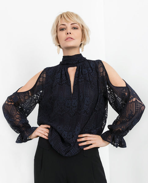 REPERTOIRE (NZ) "Atelier" lace blouse! 14