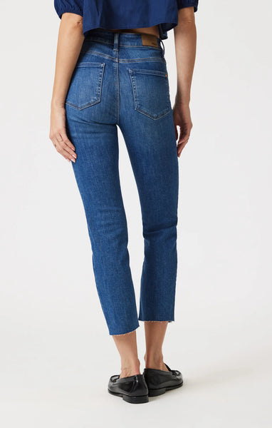 MAVI "Viola" High-rise slim straight jean! 12