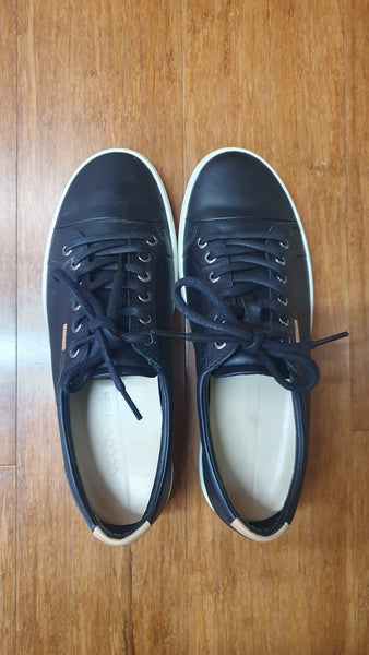 ECCO (LN) Soft 7 leather sneakers - Black! 40