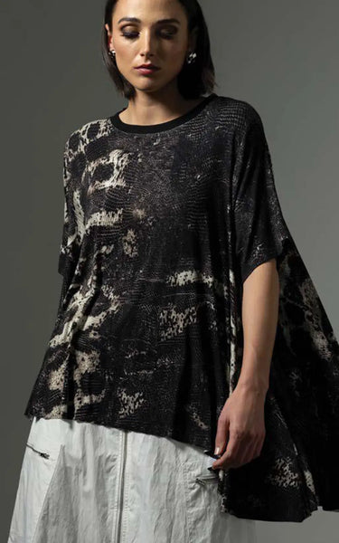 BONE & ARROW (LN) Beau top - Snake print! 20