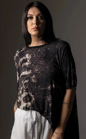BONE & ARROW (LN) Beau top - Snake print! 20