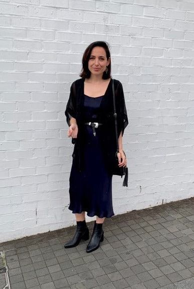 REPERTOIRE (NZ) "Bazaar" chiffon kimono! 10-18