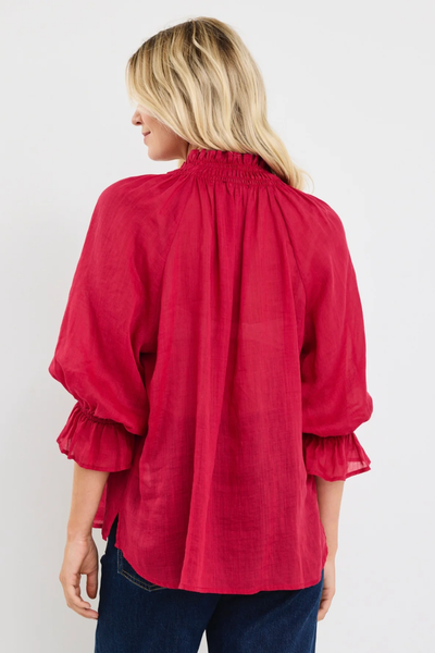 AMONG THE BRAVE (LN) "Expedition" ramie top! 14