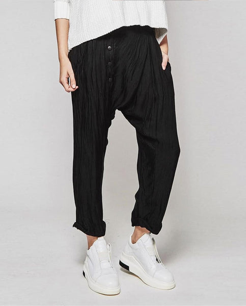 TAYLOR (BN) - NZ "Panelled cupro relief" pant! 12