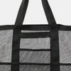 ANKO (LN) Mesh beach tote bag - Black!