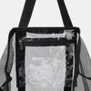 ANKO (LN) Mesh beach tote bag - Black!