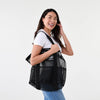 ANKO (LN) Mesh beach tote bag - Black!