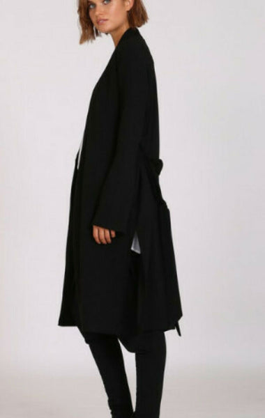 MOOCHI (NZ) "Artifact" merino ponte coat! 10-12