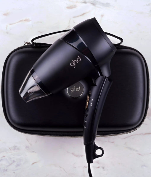 GHD (LN) Flight 2.0 Hair Dryer + Carry Case!