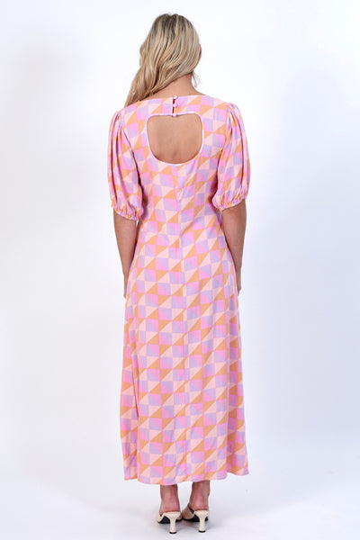 KNEWE (LN) Dakota maxi dress - Geo pop! 10