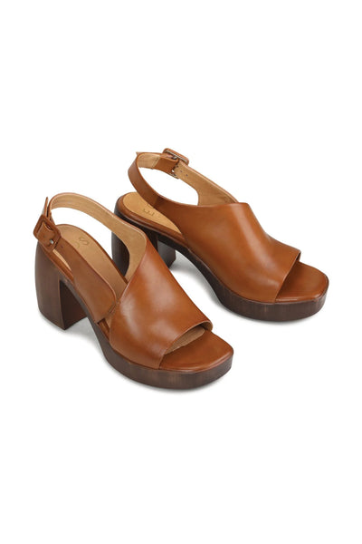 EOS "Spicer" leather slingback sandals! 40