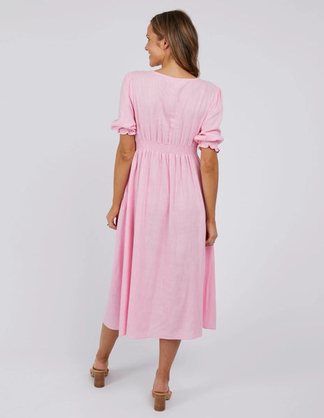ELM - Christina linen blend midi dress! 14