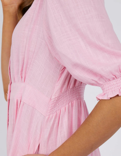 ELM - Christina linen blend midi dress! 14