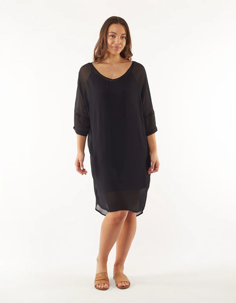 ELM - Margo georgette dress + slip! 16