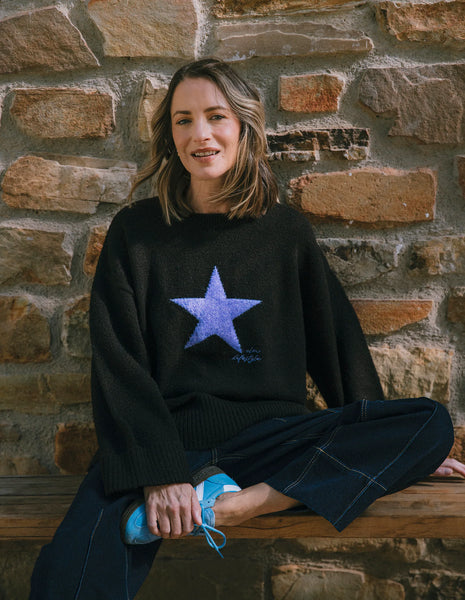 ELM (LN) Star Inersia wool blend knit! 14-16