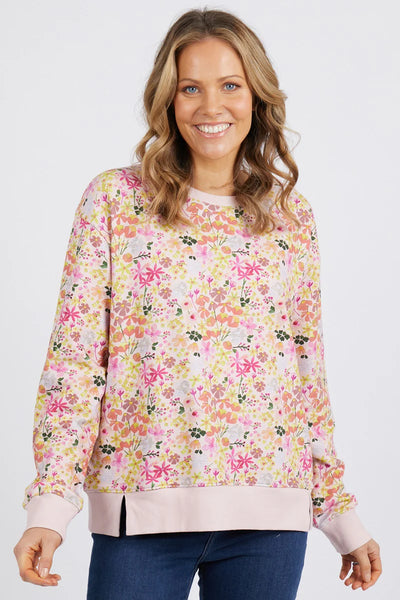 ELM - Laura crew - Coral blush floral! 14