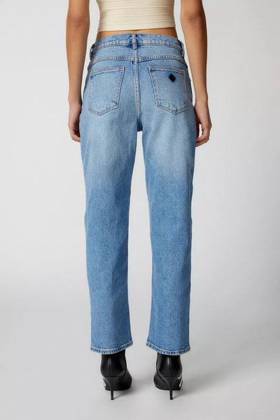 ABRAND JEANS (LN) "A '95 mid straight" jean - Light blue! 12