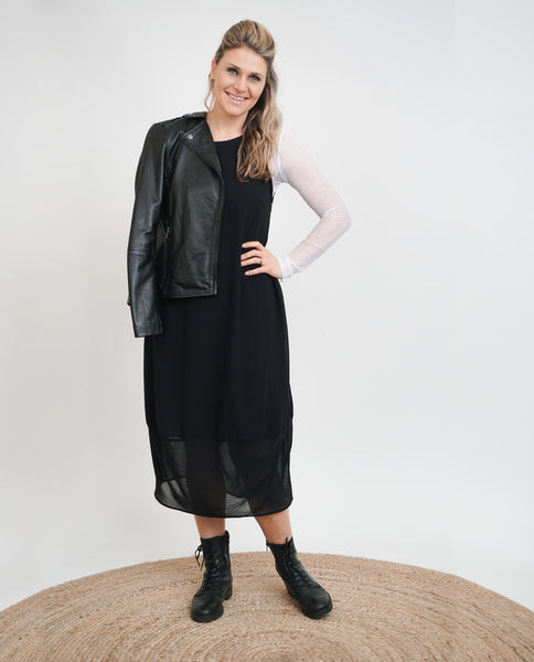 REPERTOIRE (NZ) "Jewel" mesh L/S tee! 8-10