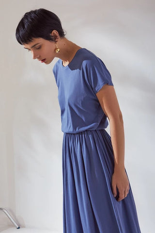 KOWTOW - Petrol blue maxi dress! 12