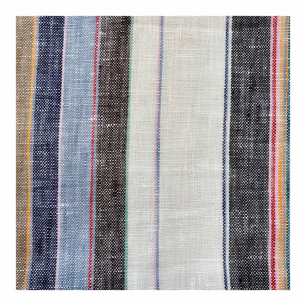 TUESDAY - Wide leg linen pant - Candy stripe! 12