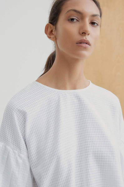 KOWTOW - Painters top -  Waffle cotton! 10-12