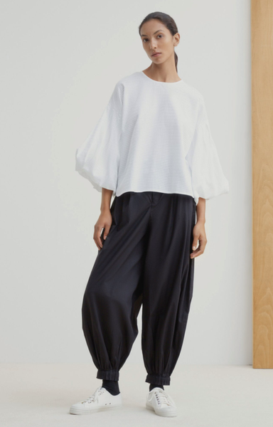 KOWTOW - Painters top -  Waffle cotton! 10-12