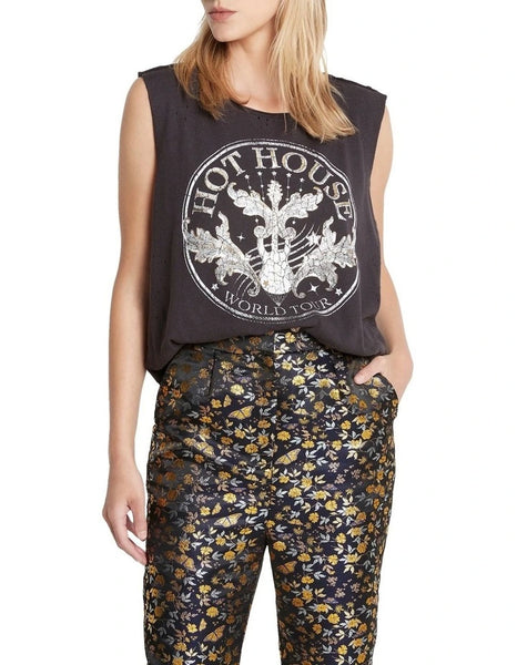 SASS & BIDE "Voyager" World tour tank! 14