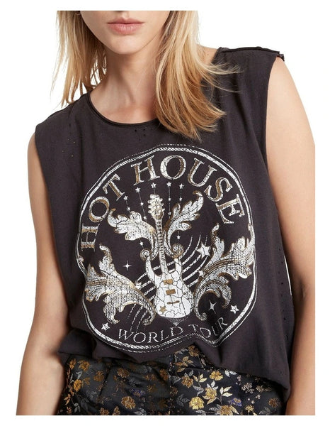 SASS & BIDE "Voyager" World tour tank! 14