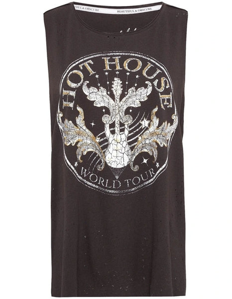 SASS & BIDE "Voyager" World tour tank! 14