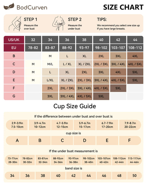 BOD CURVEN (BN) Wirefree seamless jelly bra - Black! L