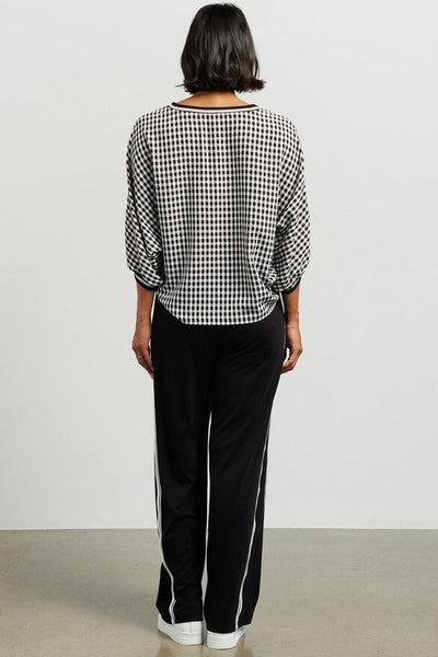 ET ALIA - Gingham print Aroha top! 14