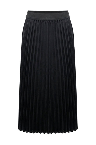 DECJUBA - Satin pleated midi skirt! 14