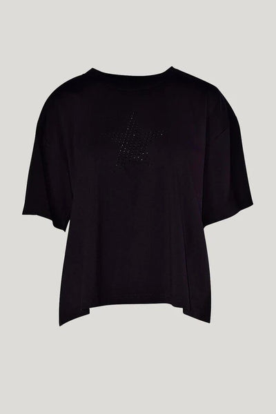 SILLS (LN) Fernanda embellished star tee - Black! 14