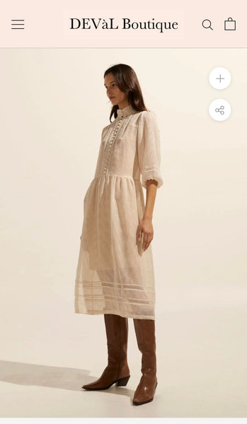 ZOE KRATZMANN "Declare" dress - Choc brown! 10-12