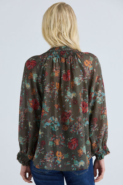 LANIA (LN) "Tuscan" cotton silk shirt! 16