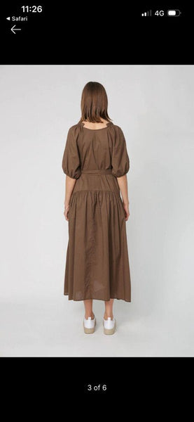 MOOCHI "Esteem" cotton midi dress! 10-12