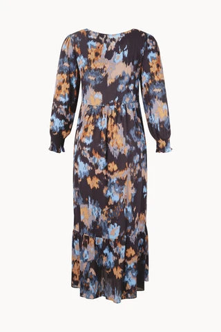 LEMON TREE "Annabel" viscose midi dress! 18