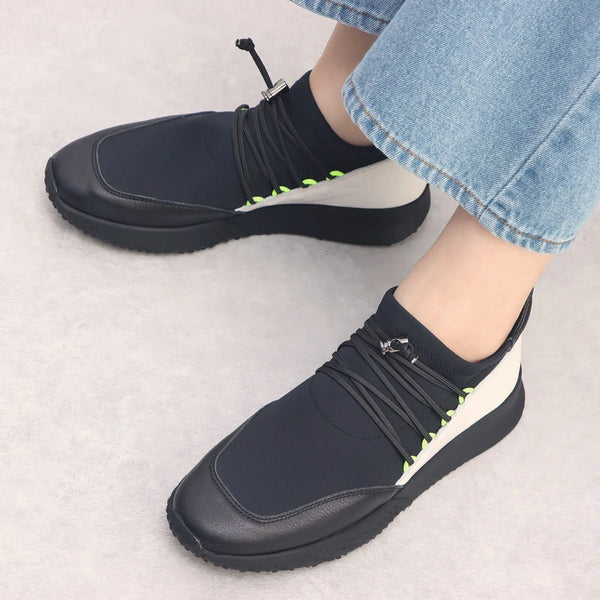 ARCHE "Andyni" leather + neoprene sneakers! 40
