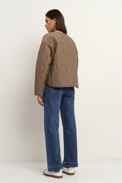 STORIES TO BE TOLD (LN) "Apex" puffer jacket - Mocha! 12