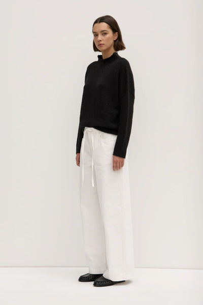 ASSEMBLY LABEL - Apolline alpaca blend knit! 10-12